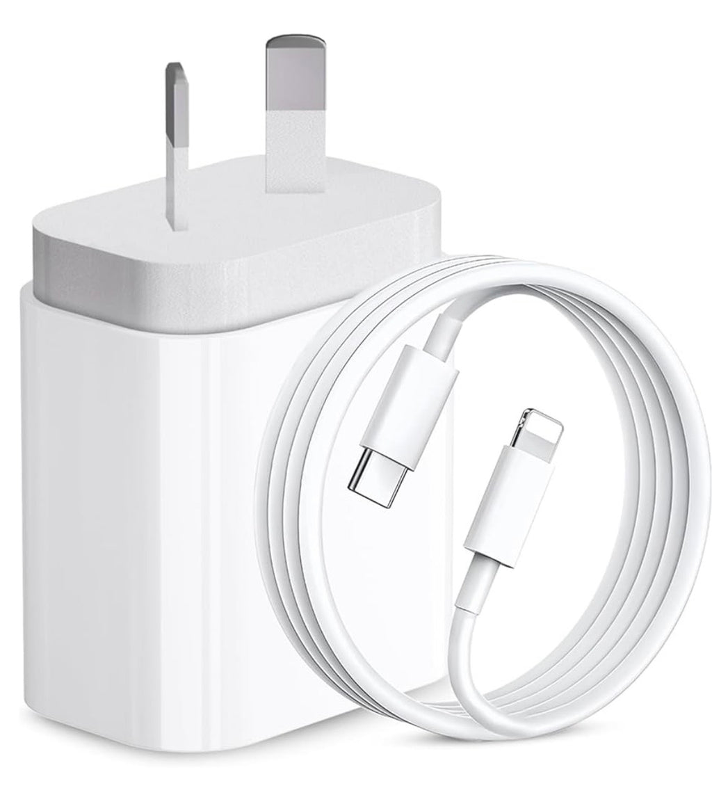 Visit the Anytrox Store
3.8
3.8 out of 5 stars
(507)
USB C Charger with USB C to Lightning Cable, 20W Fast Charger with 1M iPhone Charger Cable for iPhone 14/13/12/11/X/9/8, iPad, Airpods