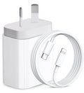 Visit the Anytrox Store
3.8
3.8 out of 5 stars
(507)
USB C Charger with USB C to Lightning Cable, 20W Fast Charger with 1M iPhone Charger Cable for iPhone 14/13/12/11/X/9/8, iPad, Airpods