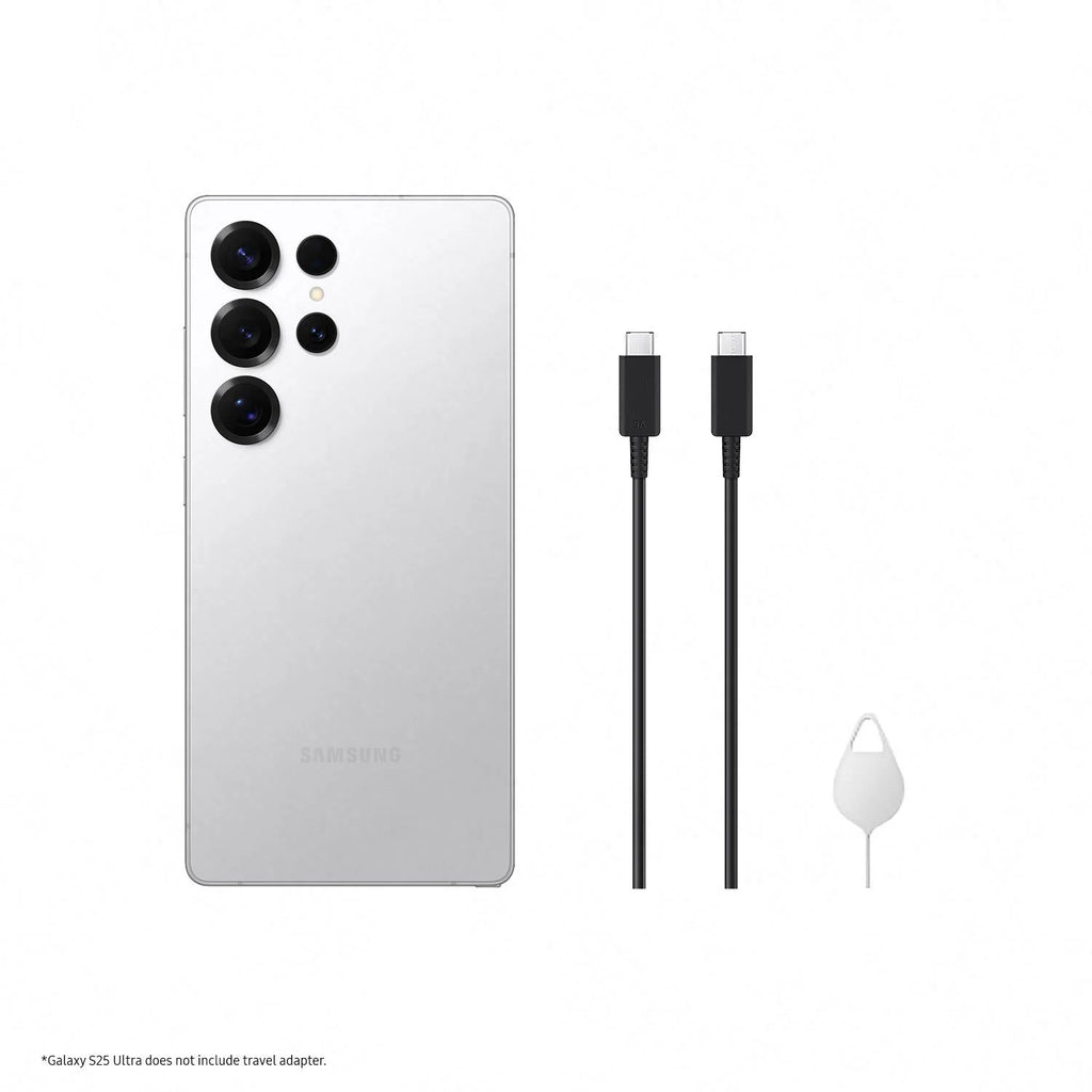 Samsung Galaxy S25 Ultra 256GB (Titanium Silver)