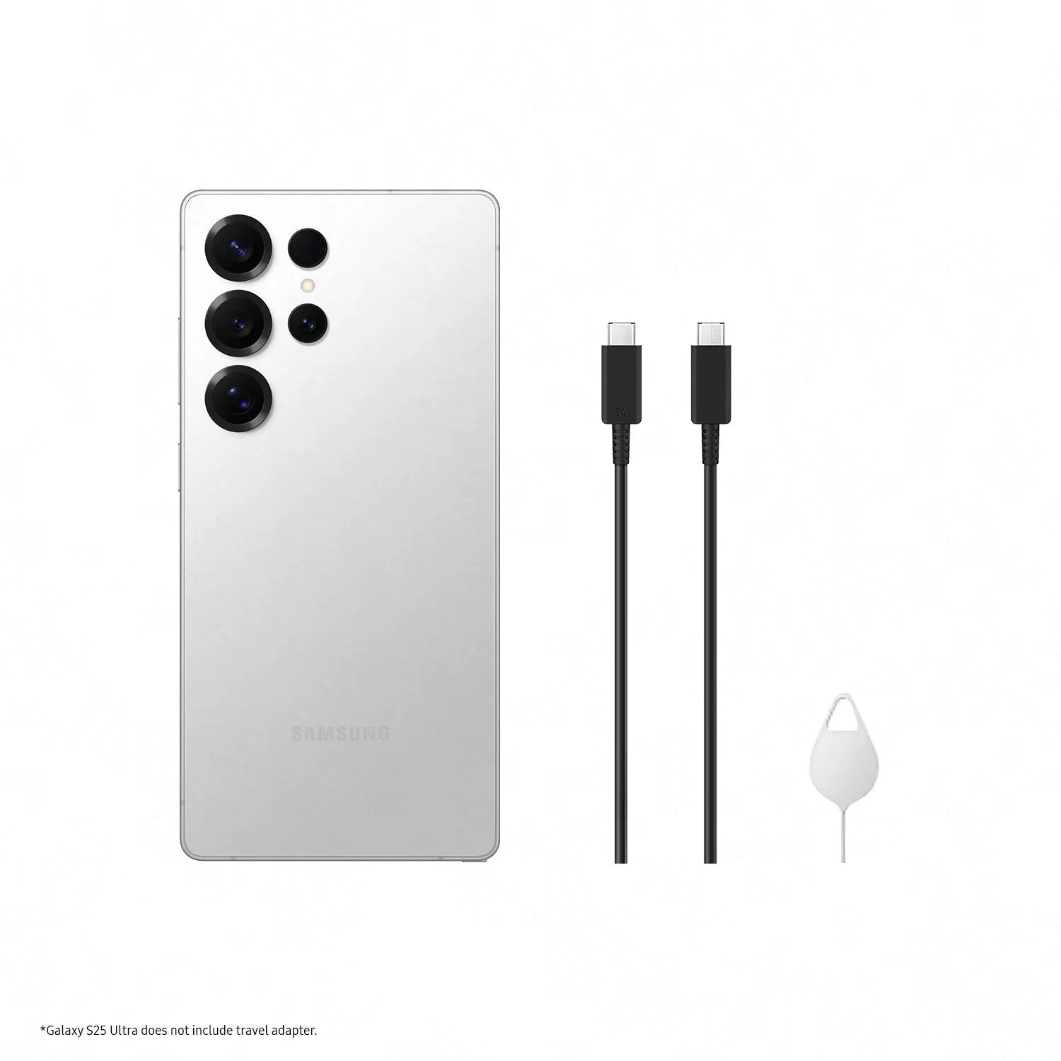 Samsung Galaxy S25 Ultra 256GB (Titanium Silver)