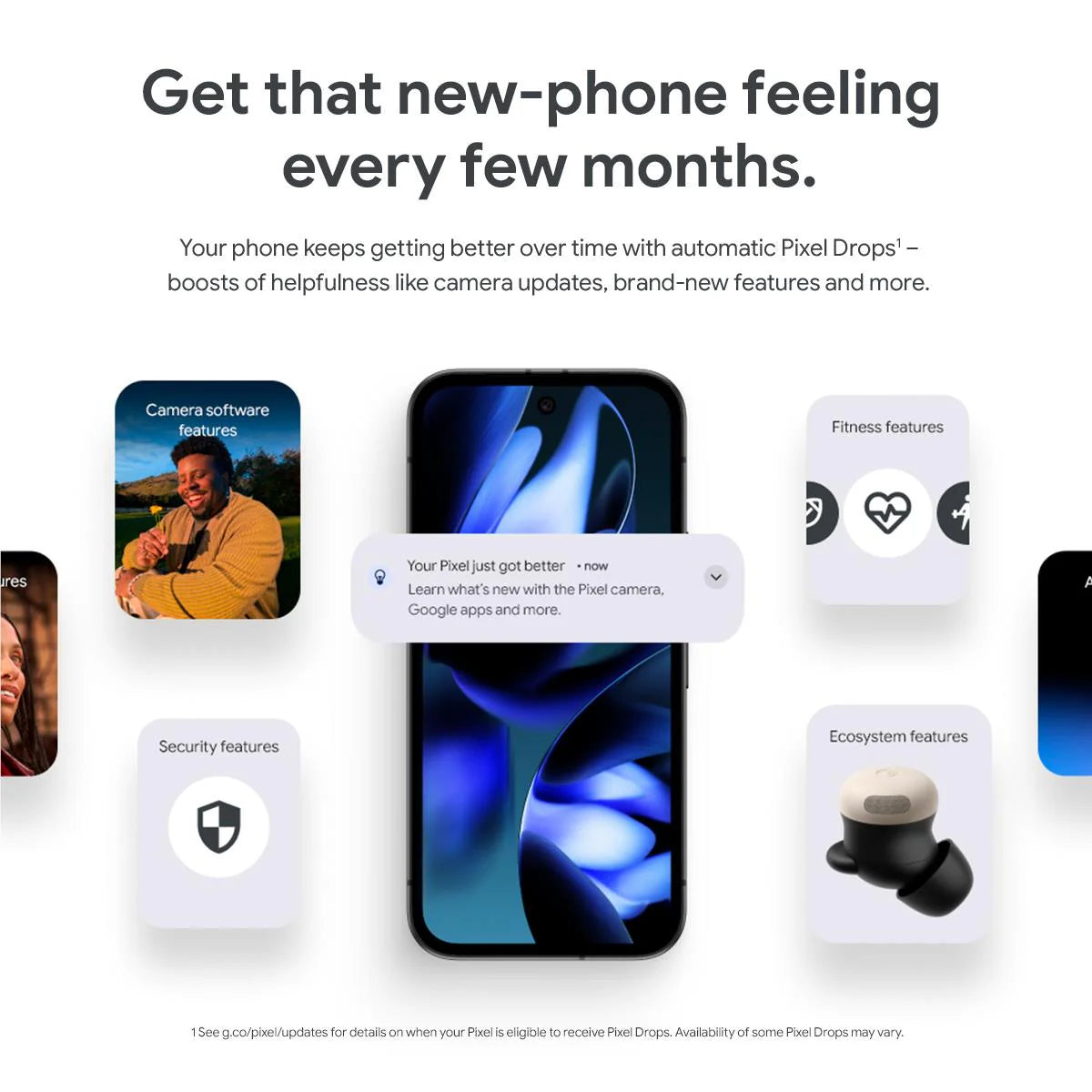 Google Pixel 9a 5G 128GB (Obsidian)