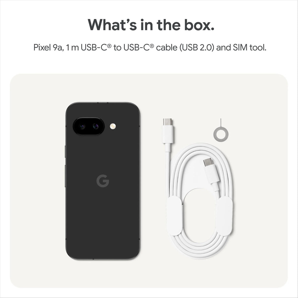 Google Pixel 9a 5G 128GB (Obsidian)