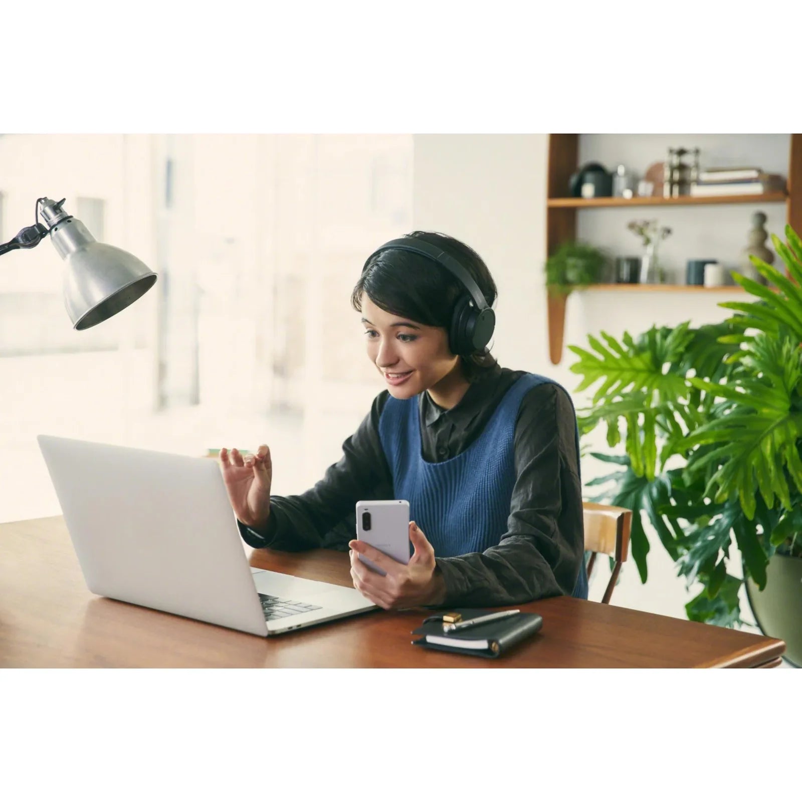 Sony WH-CH720 Wireless Noise Cancelling Over-Ear Headphones (Black