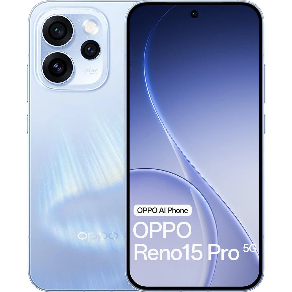 OPPO Reno15 Pro 5G 512GB (Aurora Blue)