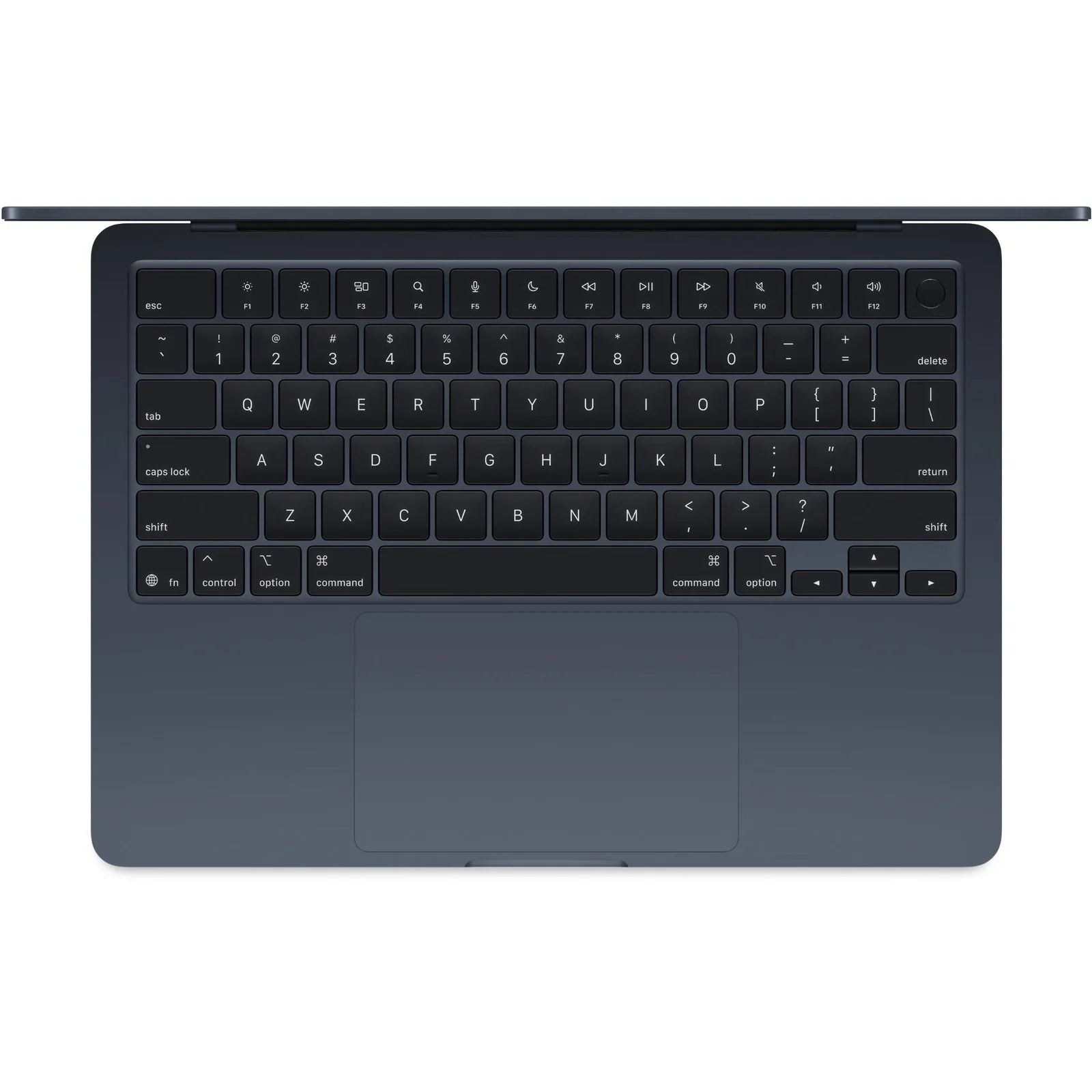 Apple MacBook Air 13-inch with M4 Chip, 256GB/16GB (Midnight)