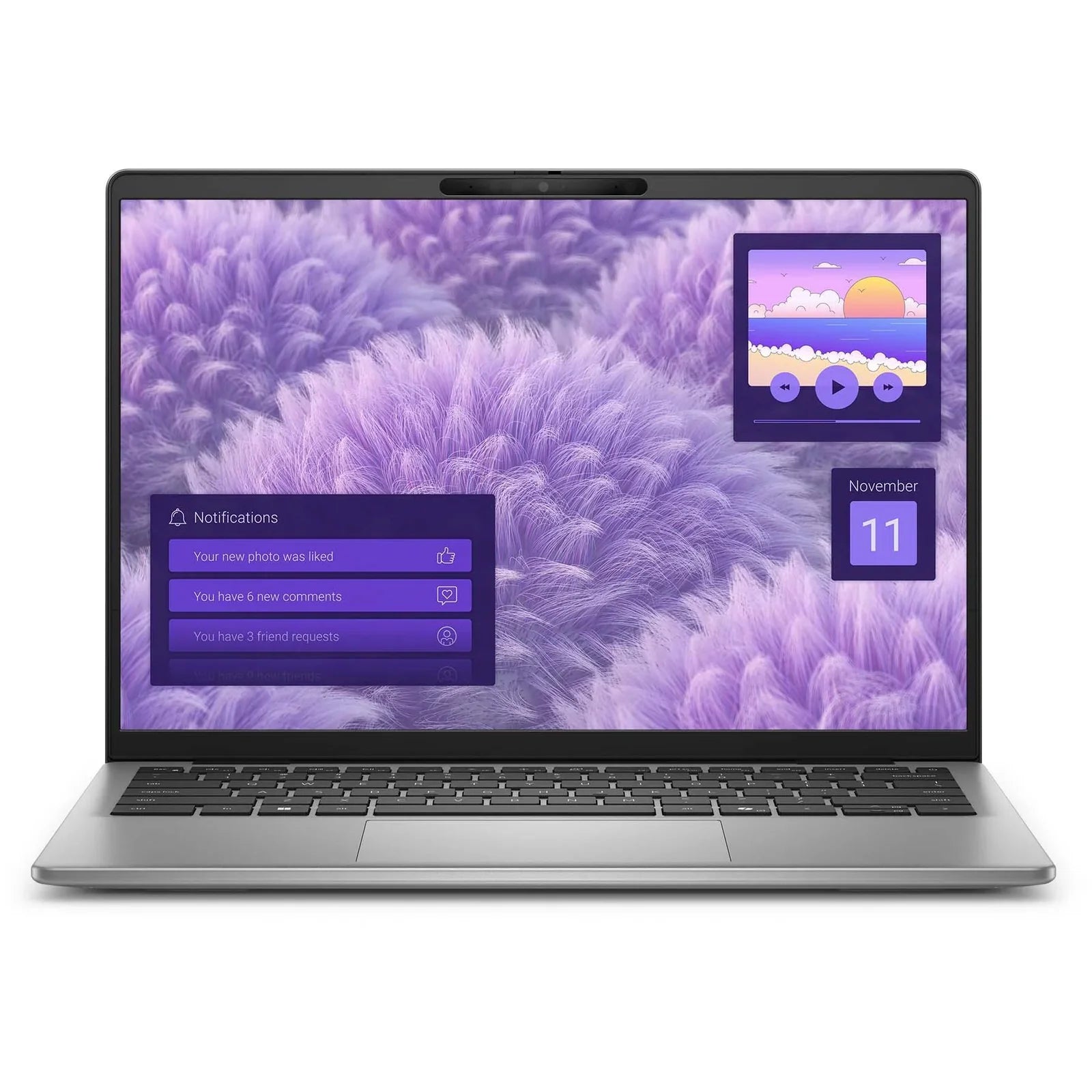 Dell Inspiron 14 14" WQXGA Copilot+ PC Laptop (Snapdragon X)[512GB/16GB]