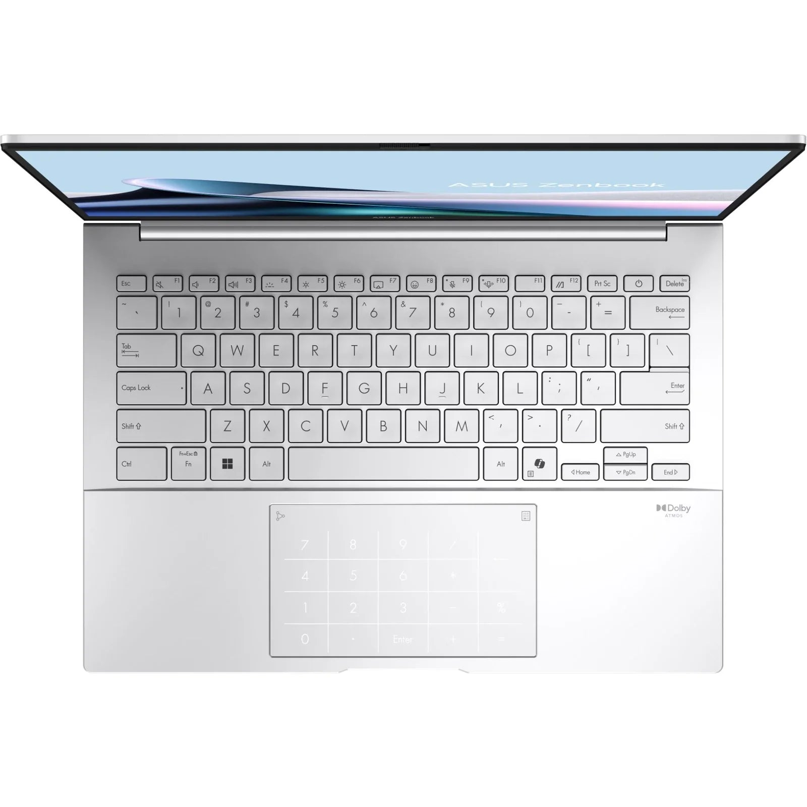 ASUS Zenbook 14 14" 3K OLED Laptop (Intel Core Ultra 5)[1TB]
