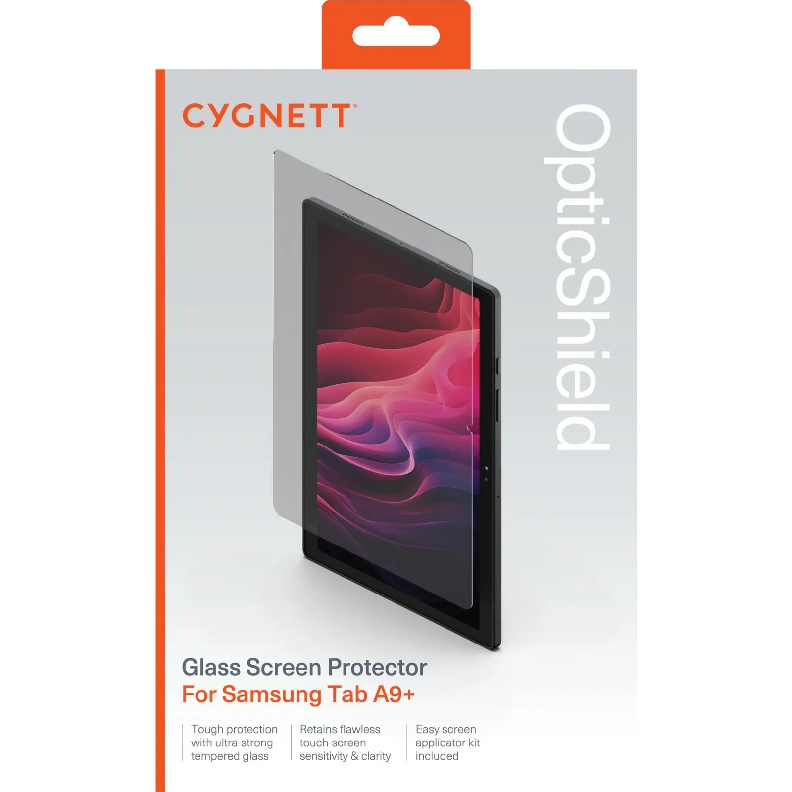 Cygnett OpticShield Screen Protector for Samsung Galaxy Tab A11+/A9+