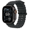Apple Watch Ultra 3 49mm Black Titanium Case GPS + Cellular Ocean Band (Black)