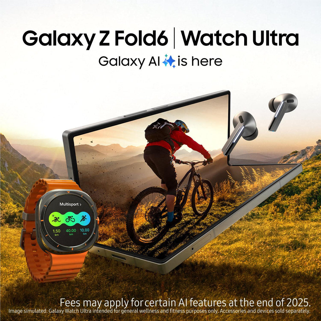 Samsung Galaxy Watch Ultra LTE 47mm (White) [2024]